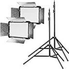 walimex pro LED 500 ljusskärm dagsljus set 2