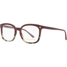 Tory burch eyeglasses frame Tory Burch Eyeglass Bordeaux Bordeaux Porcini Tortoise