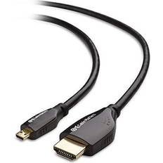 matters high speed hdmi to micro hdmi cable micro hdmi to hdmi 4k resolution