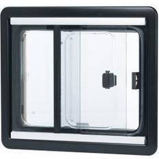 Low-E Glass Skydevinduer Waeco Dometic 9104100153 750 Træ Skydevindue Vindue med 2-lags glas