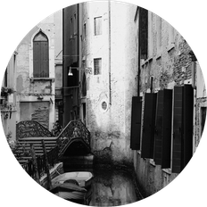 Brugskunst Malerifabrikken - In Venice Billede