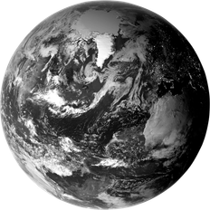 Brugskunst Malerifabrikken - Earth Billede