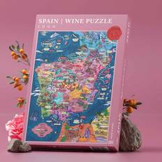 Water & Wines Pusselspel Spanien