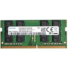 16gb ddr4 2400mhz sodimm ram Samsung 16GB 2400MHz DDR4 PC4-19200 non-ECC Unbuffered SoDIMM OEM Laptop Memory M471A2K43CB1-CRC