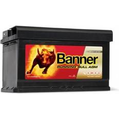 Banner Running Bull AGM 800A 80Ah, startbatteri