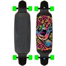 Santa Cruz Longboards Santa Cruz Obscure Hand Black Mutli bunt