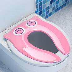 Toilet Trainers Maliton Portable Potty Seat for Toddler Travel Foldable Non-Slip Potty Training Toilet Seat Cover for Boys/Girls, Baby/Kidsâ¦ instock