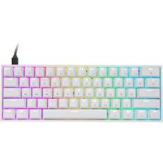 GK61 61 Tangenter Med RGB Bakgrundsbelysning