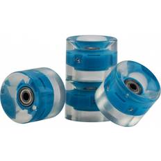 Blau Rollen Firefly Skateboard Wheels