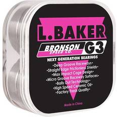 Baker skateboard Bronson Leo (Lacey) Baker Pro G3 Bearings