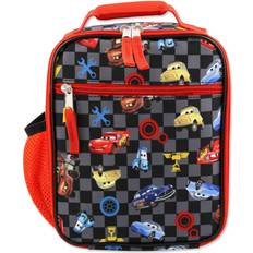 Black Lunch Boxes Disney Cars Lightning McQueen Boys Soft Insulated School Lunch Box B19CR42781