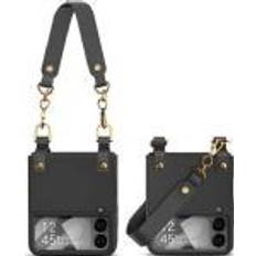 Galaxy z flip 4 Tech-Protect Galaxy Z Flip 4 Halsbandsskal Svart