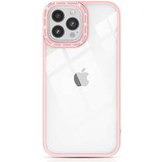 Iphone 13 pro max apple case Kingxbar Case Sparkle Apple iPhone 13 Pro Max pink