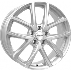 Monaco Bilfälgar Monaco WHEELS CL2 Silver 7x17 ET:45