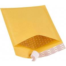 Shipping, Packing & Mailing Supplies The Packaging Wholesalers 6 x 10 Bubble Cushioned Mailers in Bulk, #0, 150/Case Quill