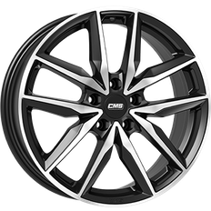 Bilfelger CMS C28 Diamond Black 7.5x18 5/100 ET40