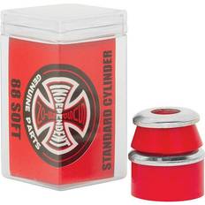 Skateboardtillbehör Independent Bushings Standard Cylinder Soft 88 Red