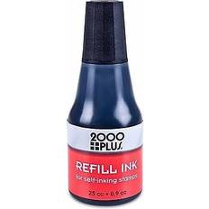 Self-Inking Refill Ink, Black, 0.9 oz. Bottle