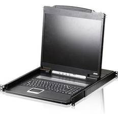 KVM Switches Aten CL1000N, 19" LCD Integrated Console CL1000N