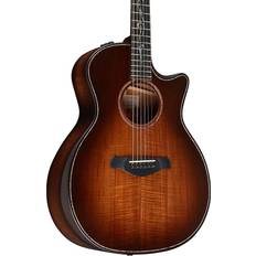 Taylor String Instruments Taylor Builder's Edition K24ce V-Class Grand Auditorium Acoustic Electric Guitar Kona Burst