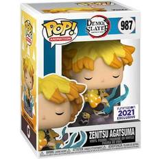 Figuren Funko Pop! Demon Slayer Zenitsu Agatsuma Funimation 2022 Exclusive