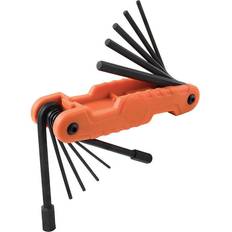 Klein Tools Pro Folding Set Hex Key