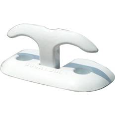 Dock Edge cleat Foldepullert 6" Hvid 1 stk