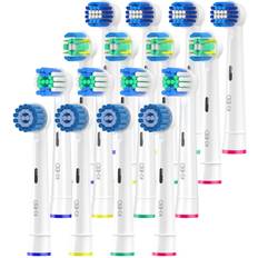 Braun electric toothbrush KHBD Replacement Toothbrush Heads Compatible with Oral Braun Pro