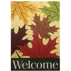 Northlight Seasonal Welcome Autumn Harvest Outdoor Garden Flag