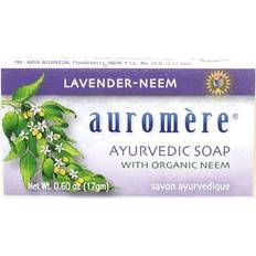 Auromere Ayurvedic Soap - Lavender-Neem 0.60 Bars