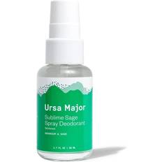 Deodorants Ursa Major Sublime Sage Natural Spray Aluminum-free, Vegan, Cruelty-free, Non-Staining 1.79