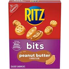 RITZ Bits Peanut Butter Sandwich Crackers, 8.8