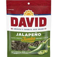 David sunflower seeds s Sunflower Seeds Jalapeno 12/5.25 Oz