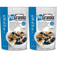 Vanilla Cereal, Porridge & Oats Bakery ProGranola Cereal Vanilla Cinnamon 12g Protein Paleo 2 Net