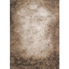 Photo Backgrounds Westcott X-Drop Vinyl Backdrop, Rustic Latte, 5'x7'