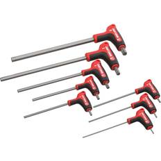 Torque Wrenches Craftsman V-Series X-Tract Technology Metric T-Handle Hex Key Set