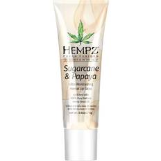 Hempz Sugarcane & Papaya Exfoliating Herbal Lip Gloss