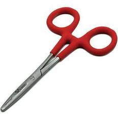 Scientific Anglers Tailout Scissor Hemostat Stainless/Red