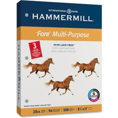 Hammermill MP Paper 20Lb 3-Hole 8-1/2'x11' 96 GE/112 ISO WE 103275RM
