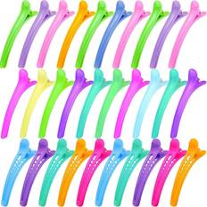 Alligator clip UPINS 30PCS Colorful Duck Billed Hair Clips Alligator Clip