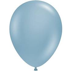 5 Latex Balloons Blue Slate 50ct