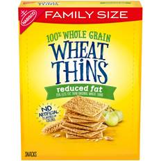 Food & Drinks Thins Reduced Fat Whole Grain Wheat Crackers, Family