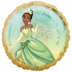 Amscan Disney Princess Tiana Once Upon A Time Balloon 18 Each