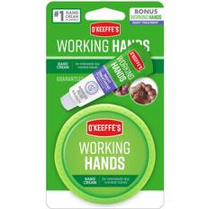 O’Keeffe’s Working Hands Hand Cream, 3.4 Ounce Jar with Working Hands Night Treatment