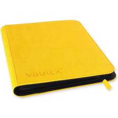 Vault x Vault X 9-Pocket Trading Card Zip Binder 360 Side Loading Pocket Album for TCG & Sports Cards (Green)