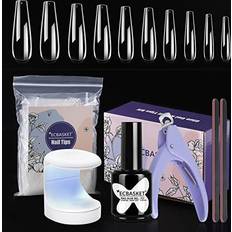 Nail tips kit Nail Gel Glue Nail Tips Kit Glue Gel