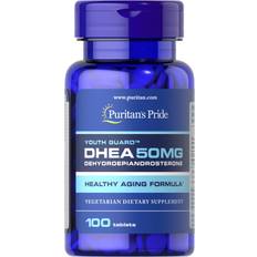 Dhea 50mg Puritan's Pride DHEA 50Mg, May Promote Sugar Metabolism, 100