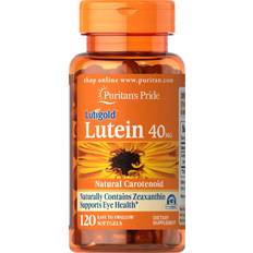 Puritan's Pride Lutein 40 mg 120 Softgels 70926