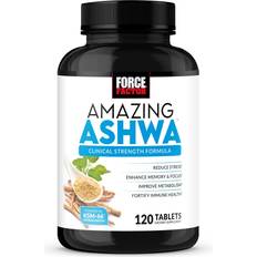 Force Factor Amazing Ashwa Stress Relief, Memory, Focus, Immune