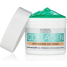 Advanced Clinicals Ansiktsvård Advanced Clinicals Collagen Anti-Aging Gel Face Mask. Facial Mask